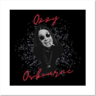 Ozzy Posters and Art